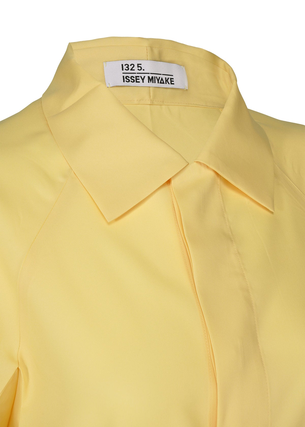 A detail shot of the 132 5. ISSEY MIYAKE FOLD SHIRT shirt.