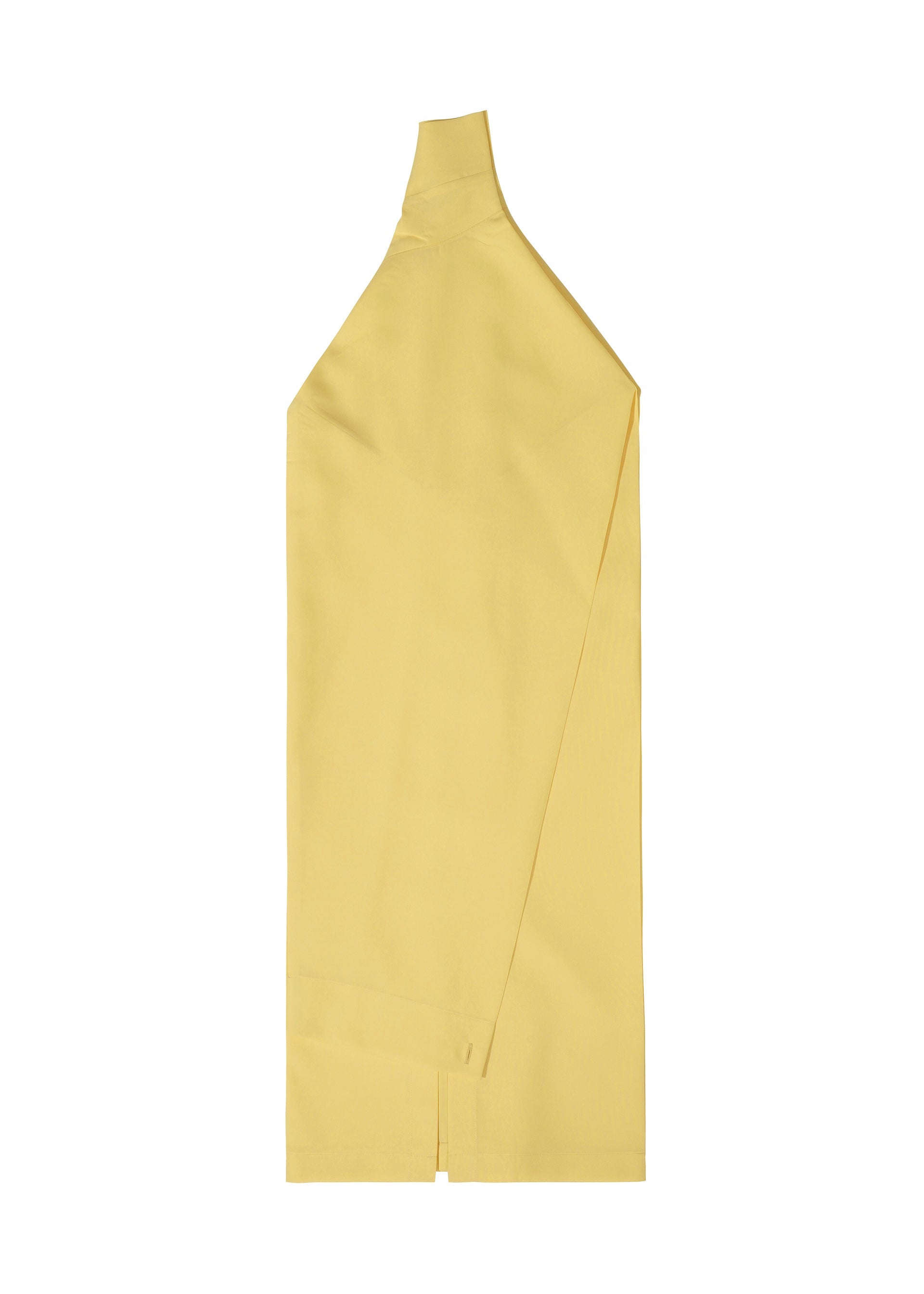 A detail shot of the 132 5. ISSEY MIYAKE FOLD SHIRT shirt.