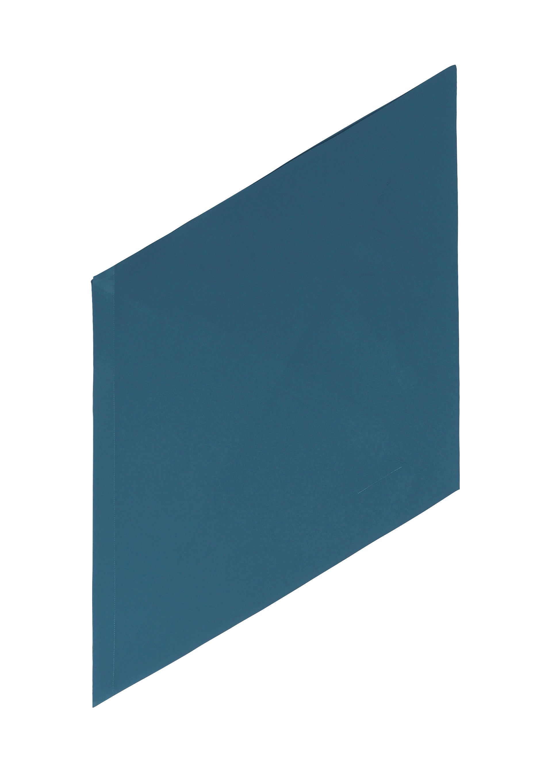 A detail shot of the 132 5. ISSEY MIYAKE FACET SOLID shirt.