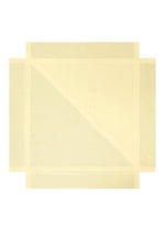 A detail shot of the 132 5. ISSEY MIYAKE FOLD RAMIE PRINT shirt.