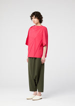 RADIAL FOLD SHIRT Top Black