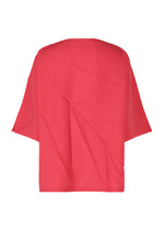RADIAL FOLD SHIRT Top Black
