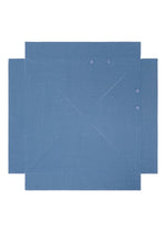 A detail shot of the 132 5. ISSEY MIYAKE FOLD RAMIE PRINT shirt.