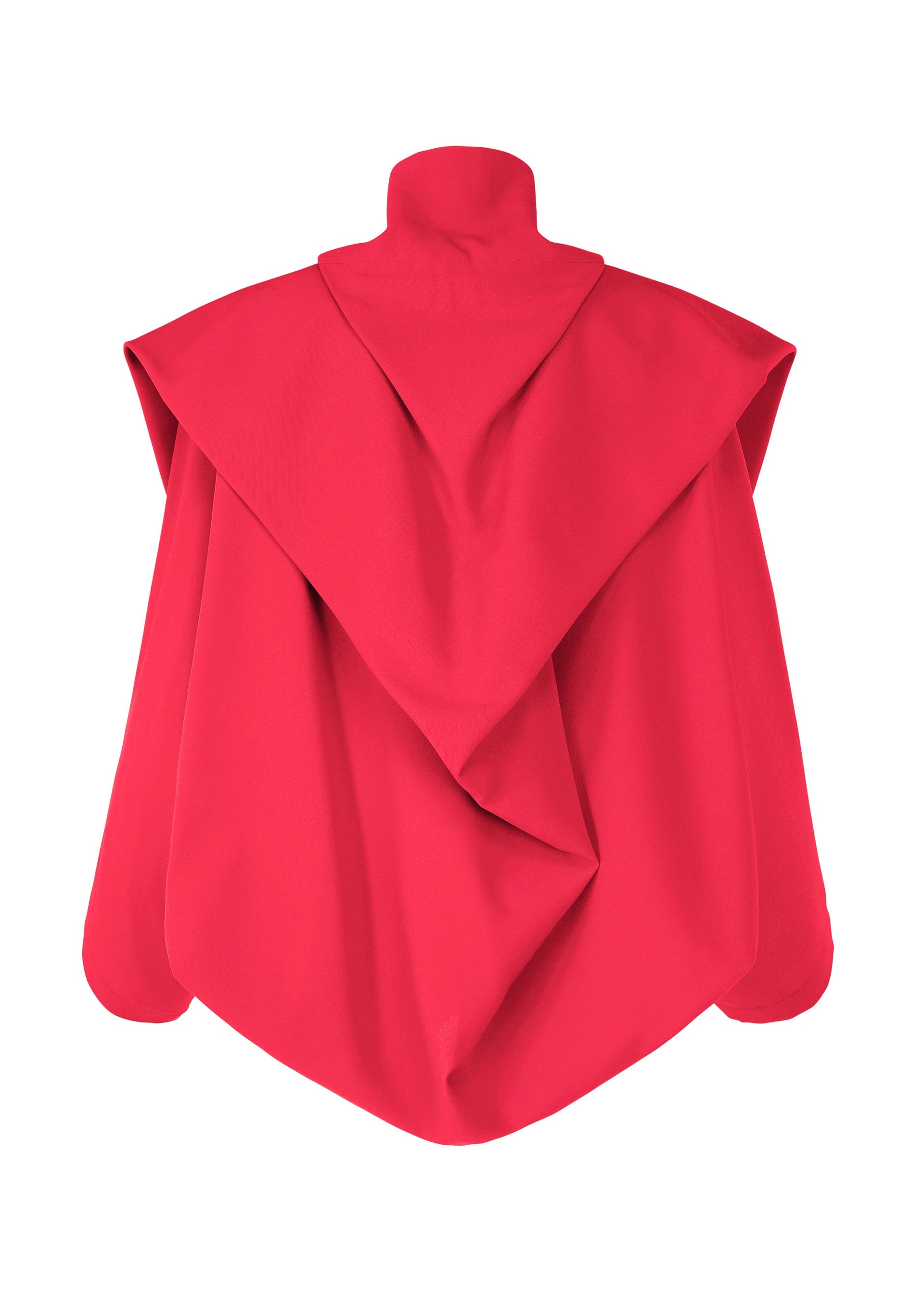 A detail shot of the 132 5. ISSEY MIYAKE SEAMLESS cardigan.