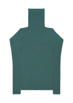 A detail shot of the 132 5. ISSEY MIYAKE FLAT RIB KNIT 1 clothing.