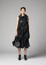 No.1-BG Bag Black x Silver
