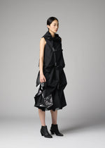 No.1-BG Bag Black x Silver