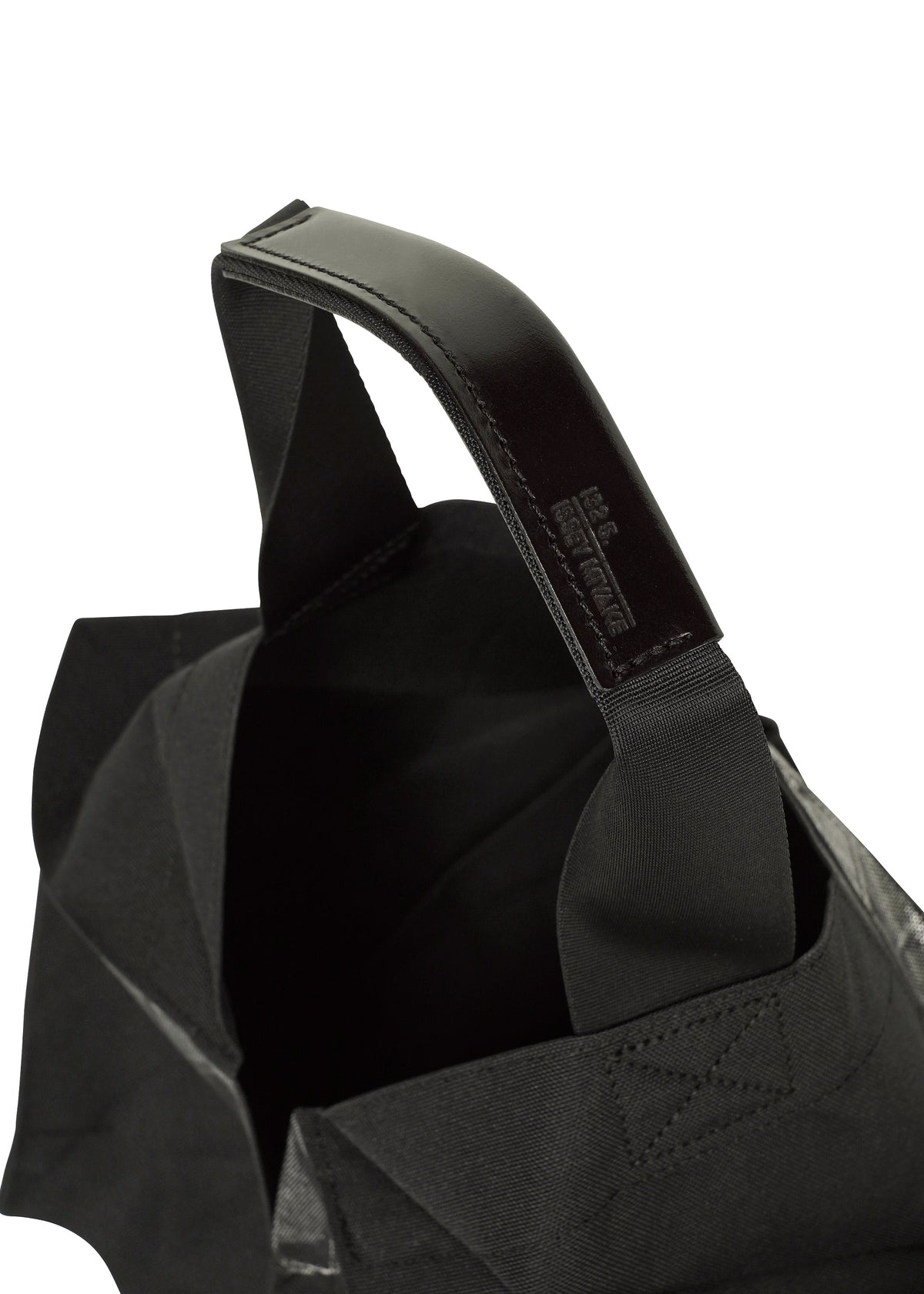 No.1-BG Bag Black x Silver