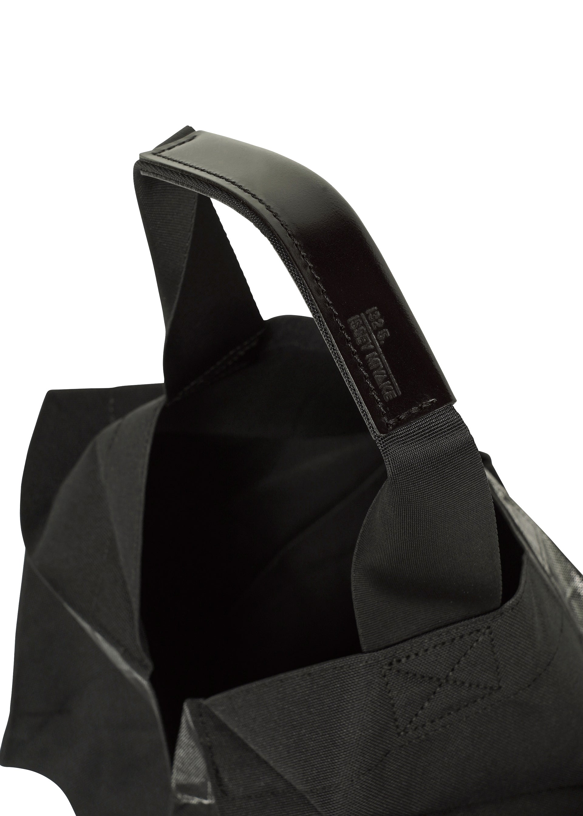 No.1-BG Bag Black x Silver