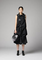No.6-BG Bag Black x Silver