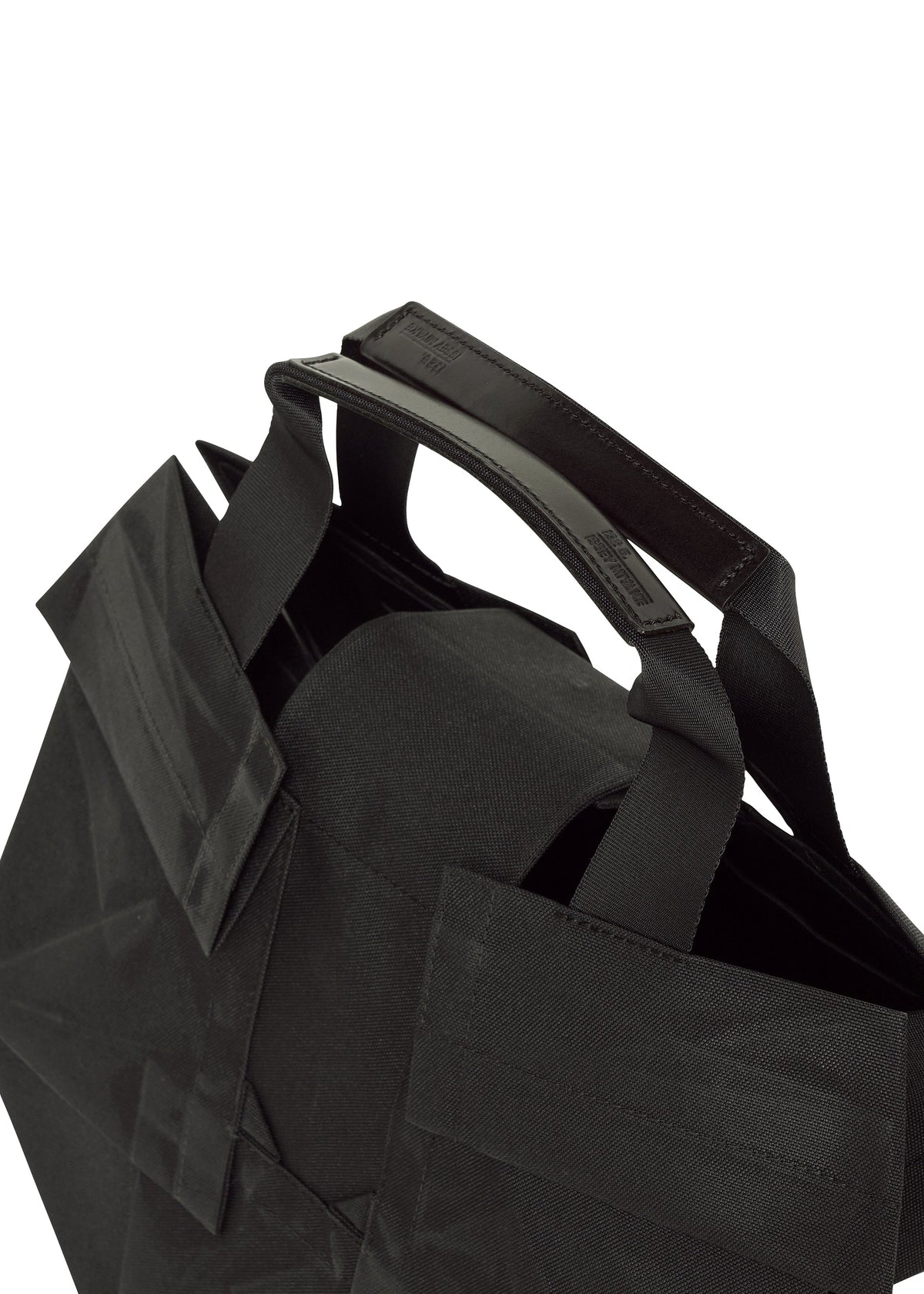 No.6-BG Bag Black x Silver