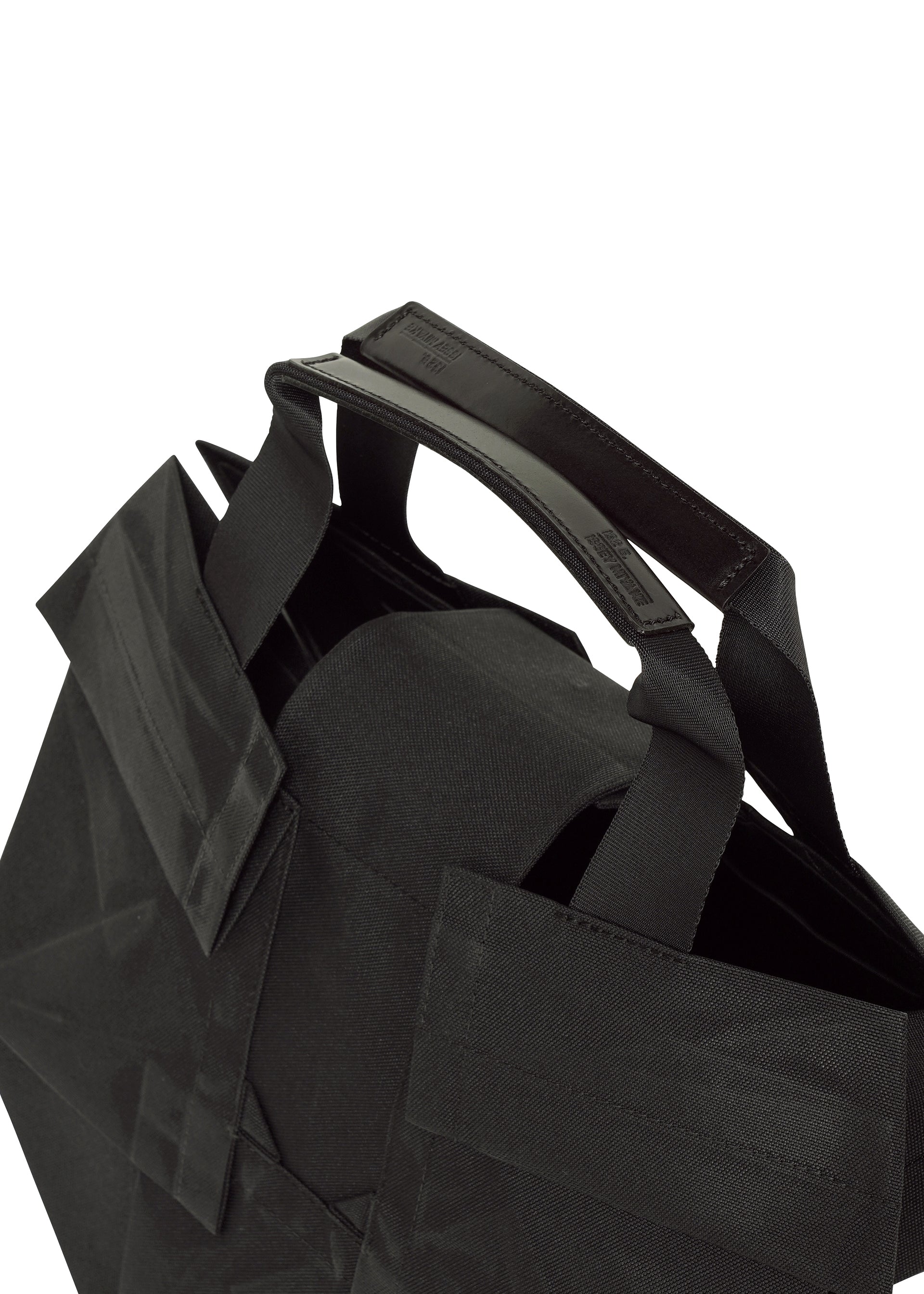 No.6-BG Bag Black x Silver