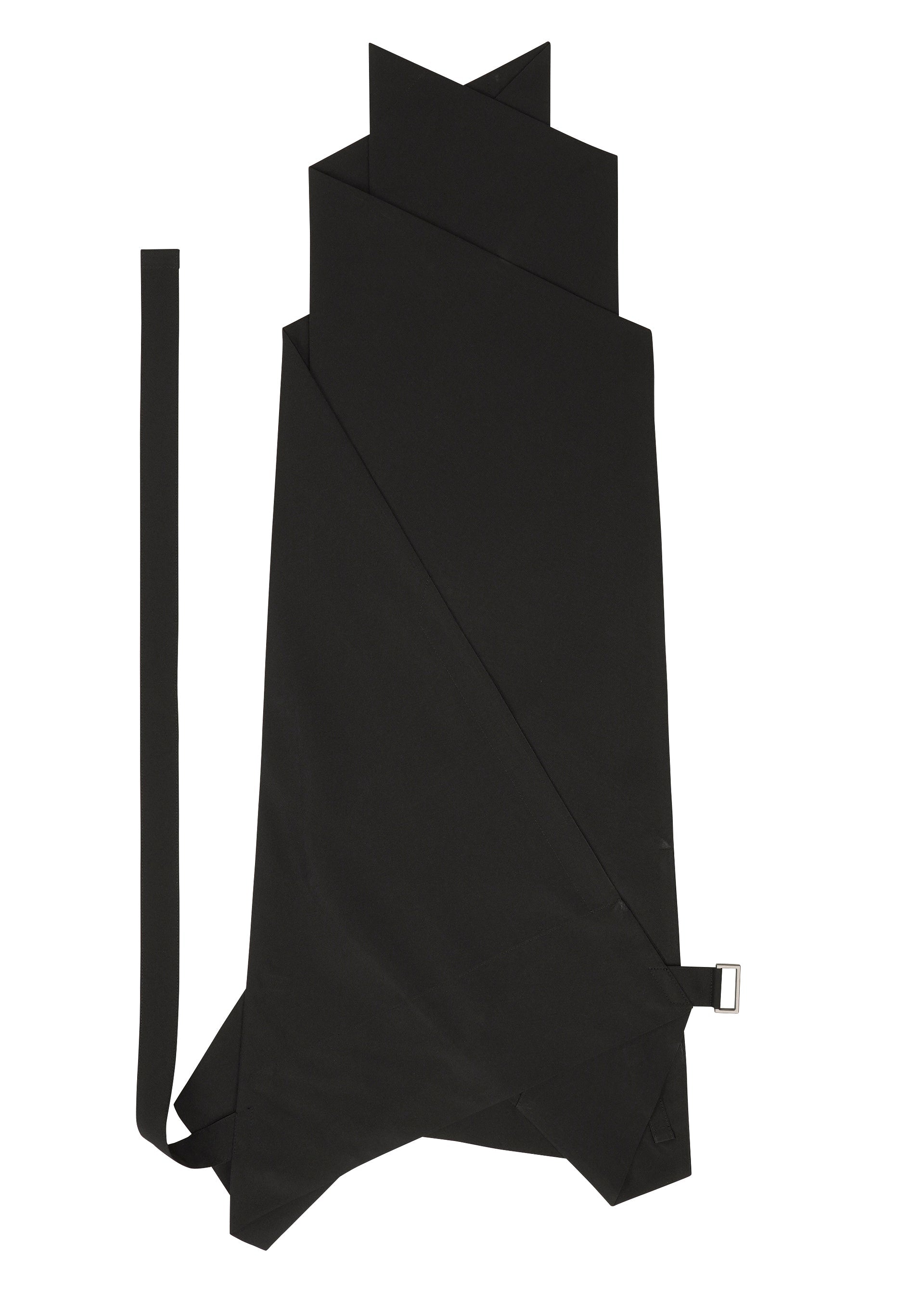 A detail shot of the 132 5. ISSEY MIYAKE F-BT trousers.