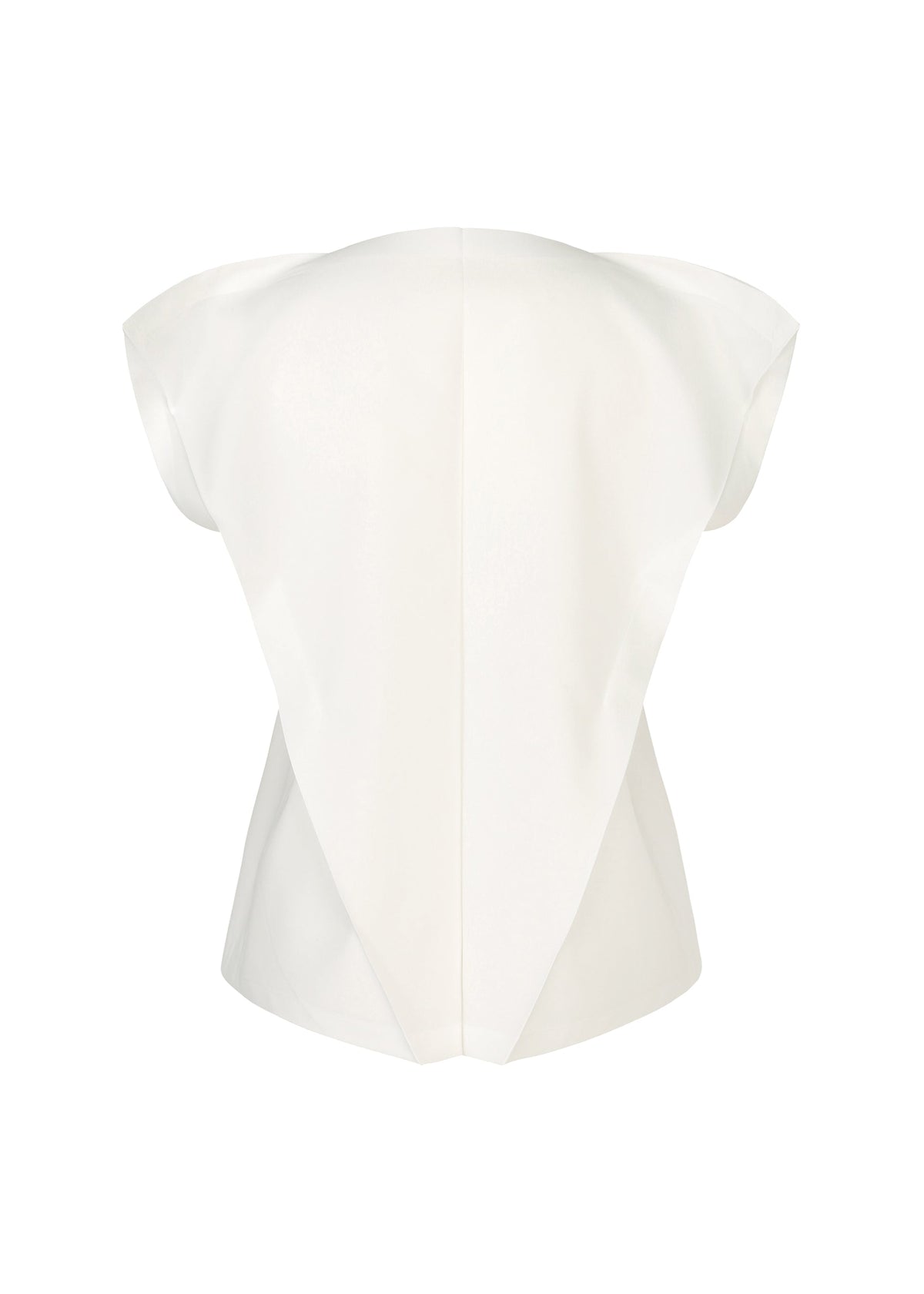 A detail shot of the 132 5. ISSEY MIYAKE F-SH-1 shirt.