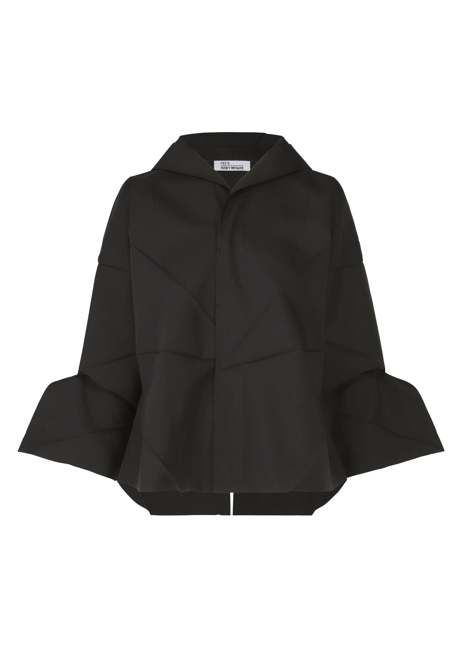 【ISSEY MIYAKE 1325】新品　羽織り　ジャケット　ケープ　ブラック 132 5. ISSEY MIYAKE – The official ISSEY MIYAKE ONLINE STORE