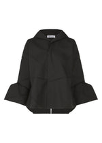 A product shot of the 132 5. ISSEY MIYAKE F-SH-1 shirt in black.