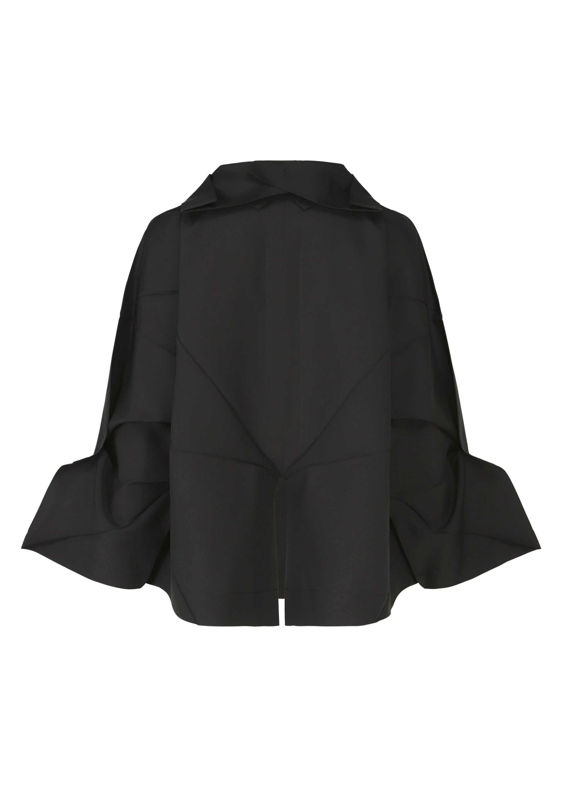 A detail shot of the 132 5. ISSEY MIYAKE F-SH-1 shirt.