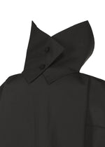 A detail shot of the 132 5. ISSEY MIYAKE F-SH-1 shirt.