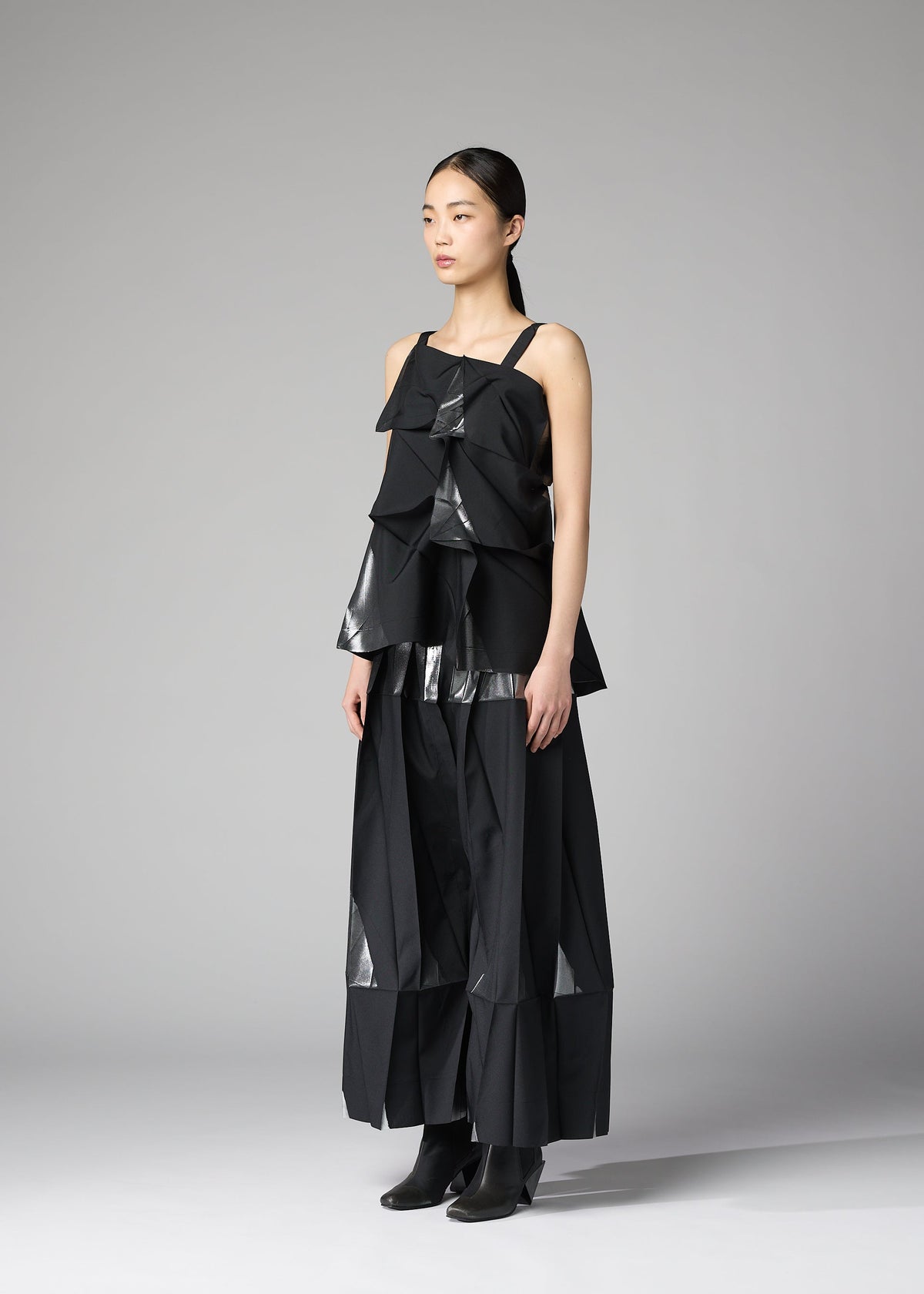 No.1-1 Top Black x Silver