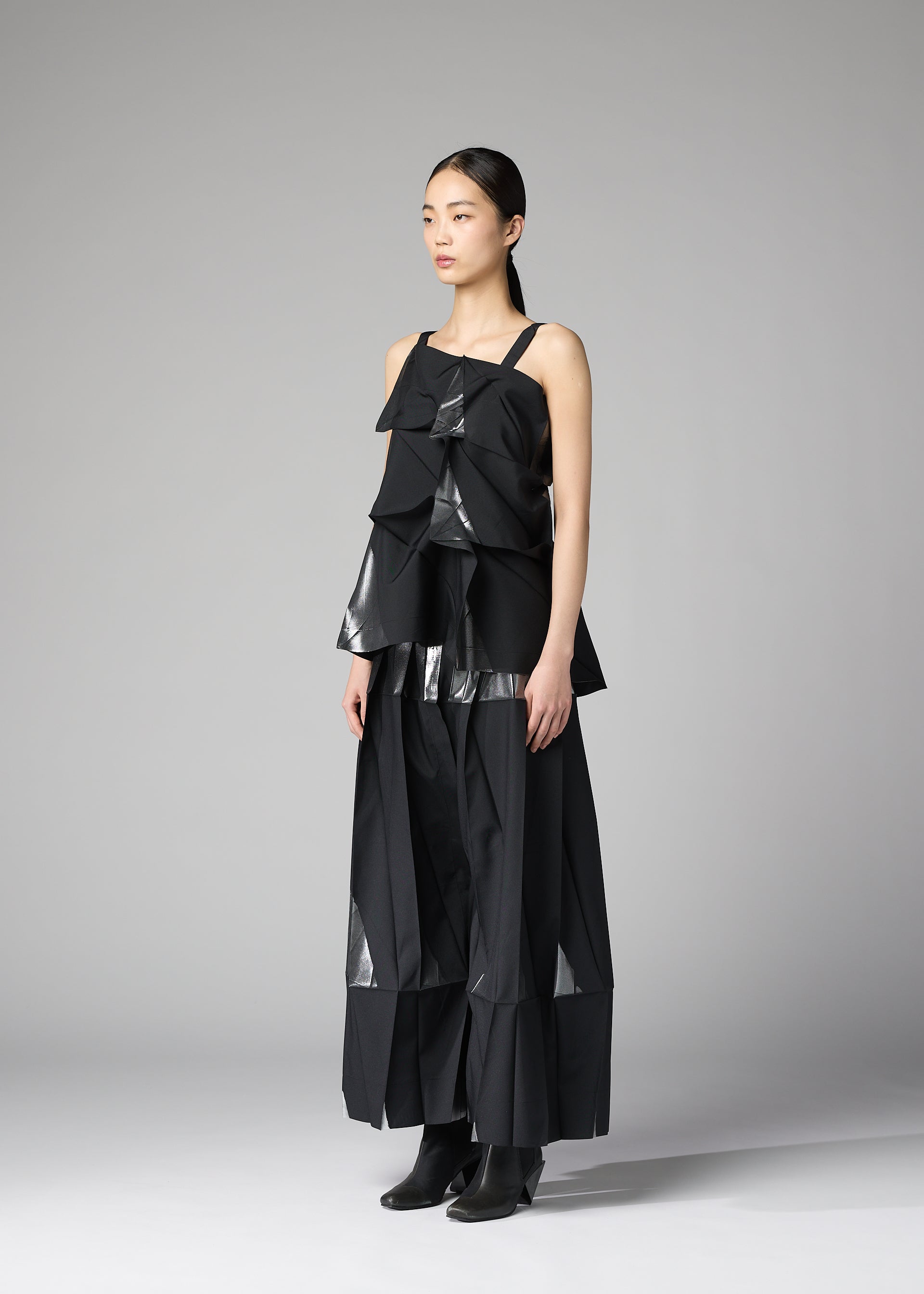 No.1-1 Top Black x Silver