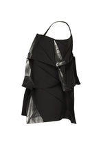 A detail shot of the 132 5. ISSEY MIYAKE No.1-1 shirt.