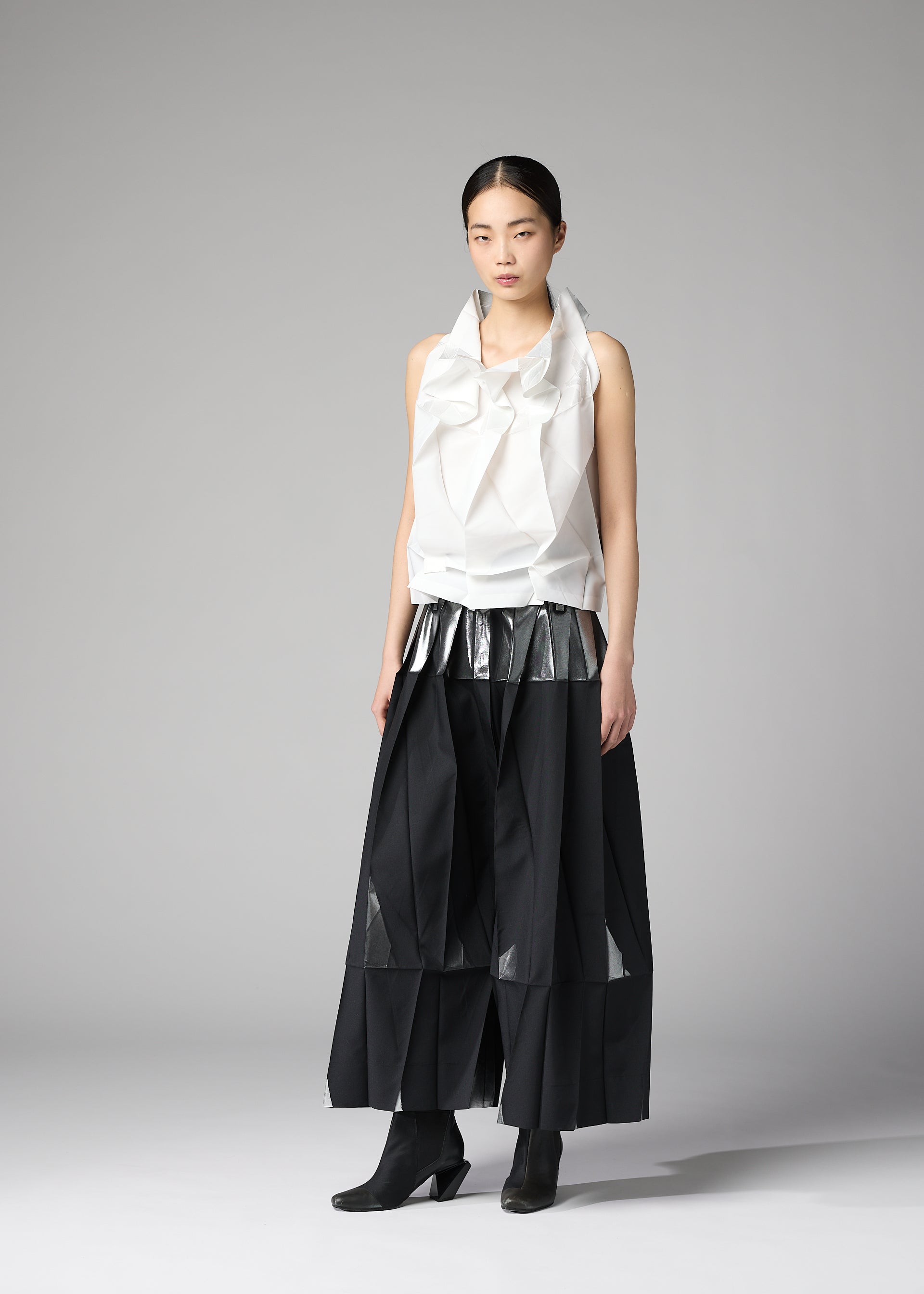 No.10-1 Top Black x Silver