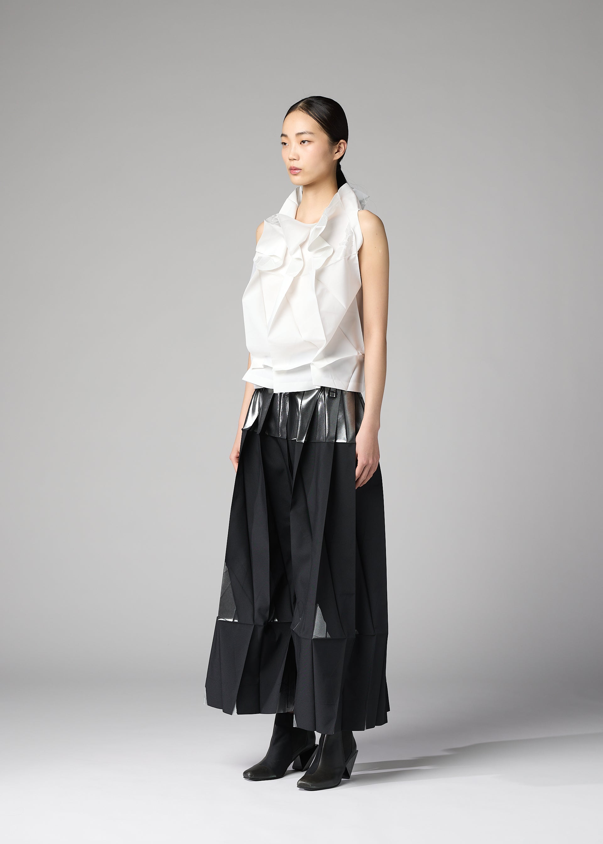 No.10-1 Top White x Silver