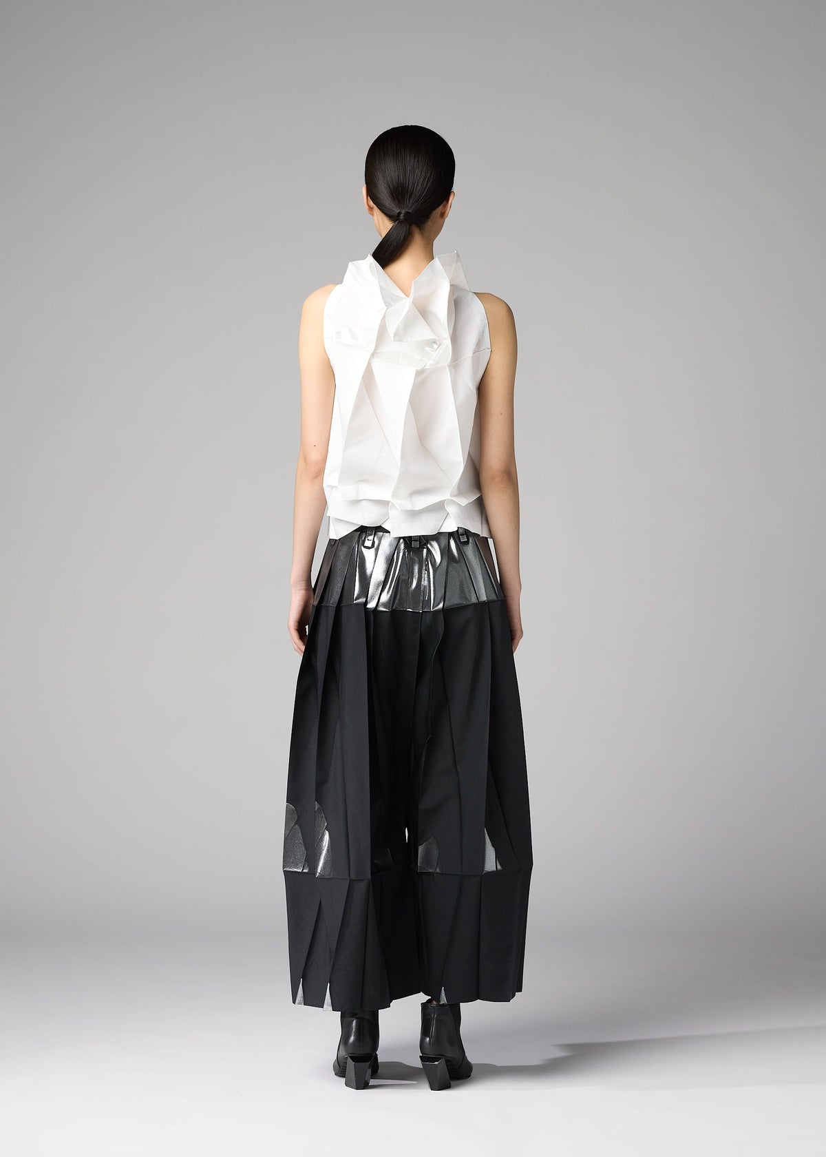 No.10-1 Top Black x Silver