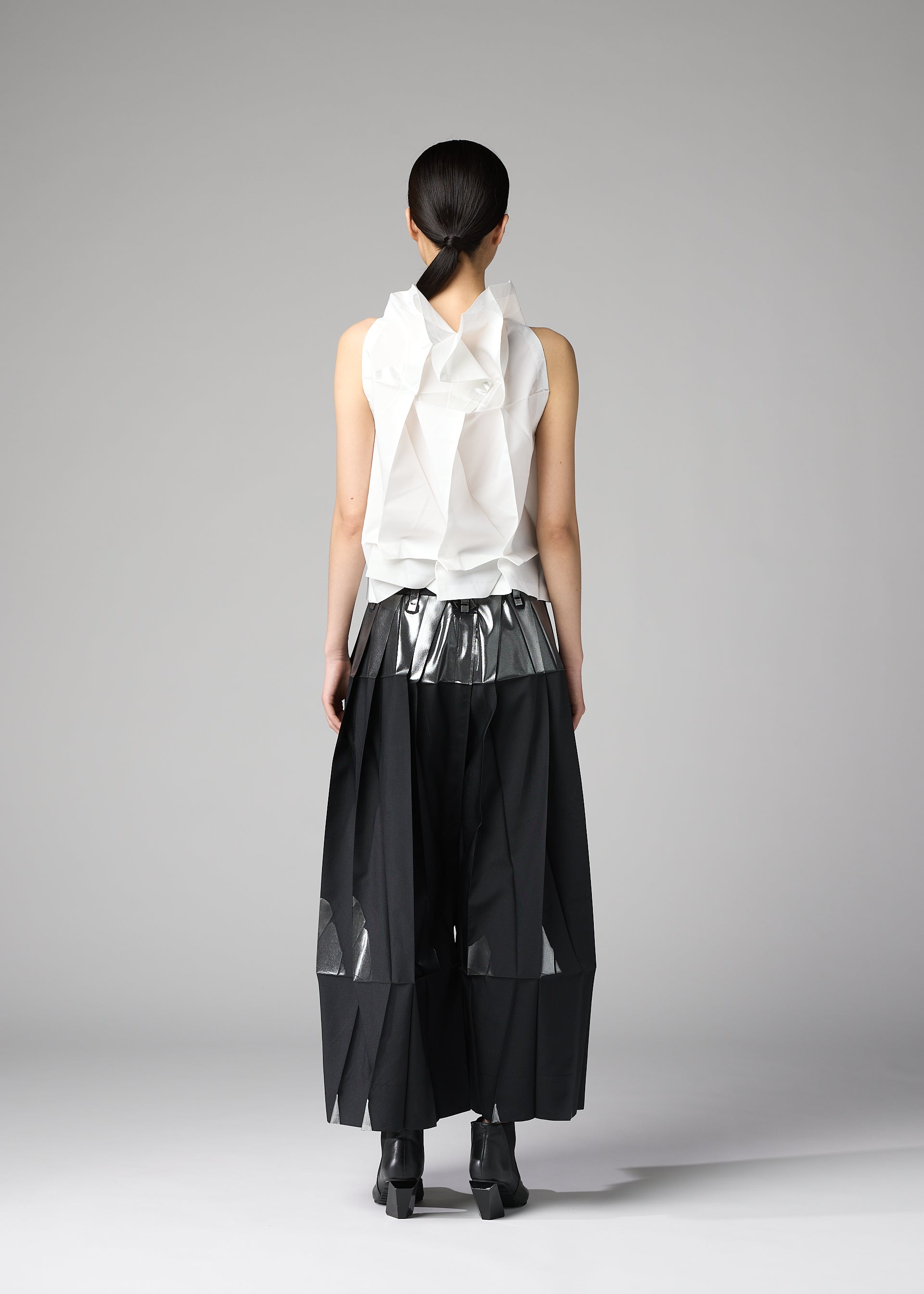 No.10-1 Top Black x Silver