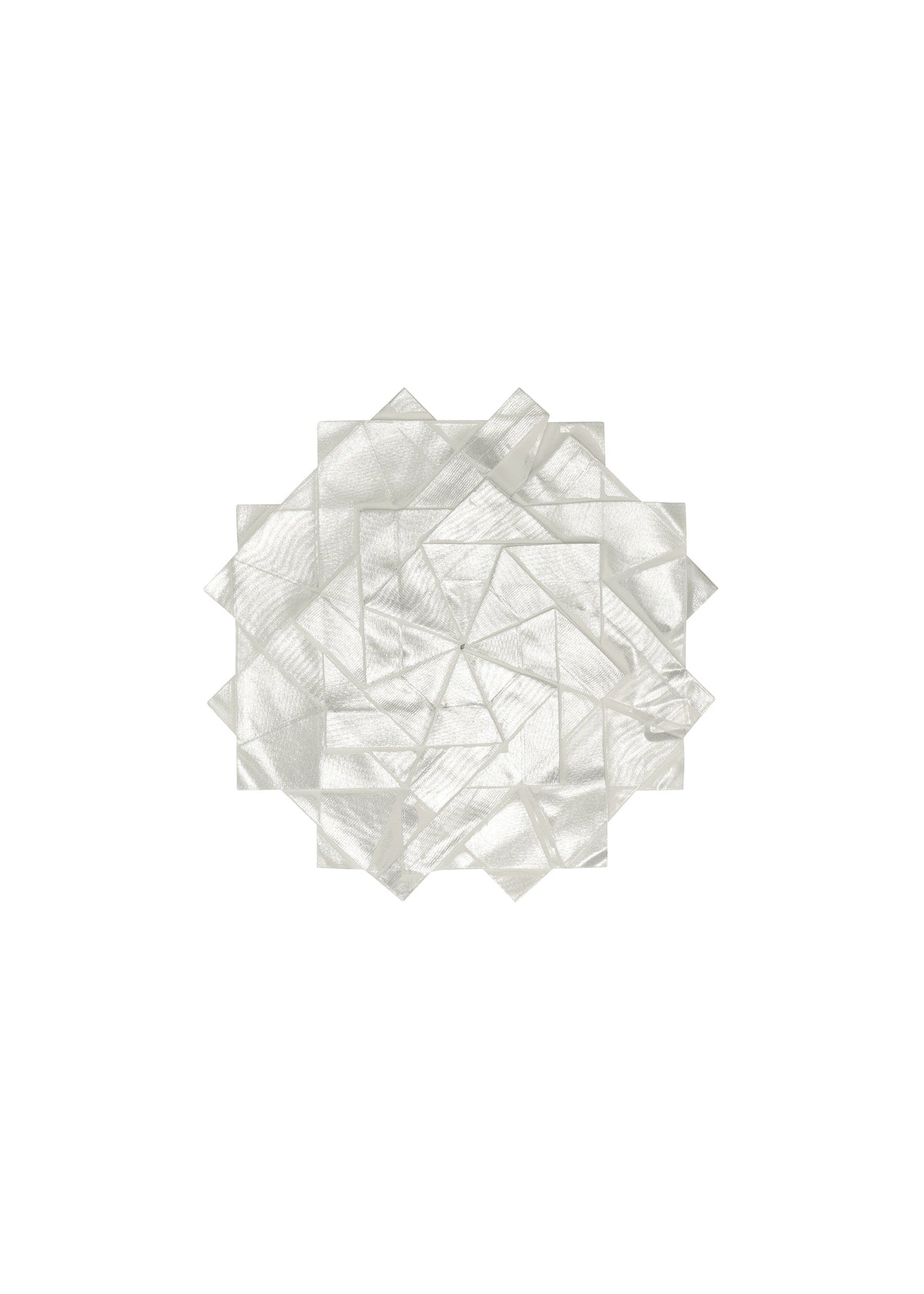No.10-1 Top White x Silver