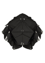 A detail shot of the 132 5. ISSEY MIYAKE No.10-1 cardigan.