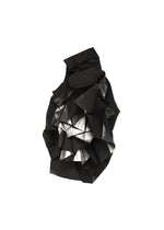 A detail shot of the 132 5. ISSEY MIYAKE No.10-1 cardigan.