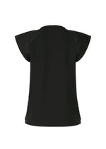 A detail shot of the 132 5. ISSEY MIYAKE F-KN top.