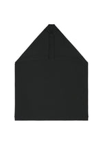 A detail shot of the 132 5. ISSEY MIYAKE F-KN top.