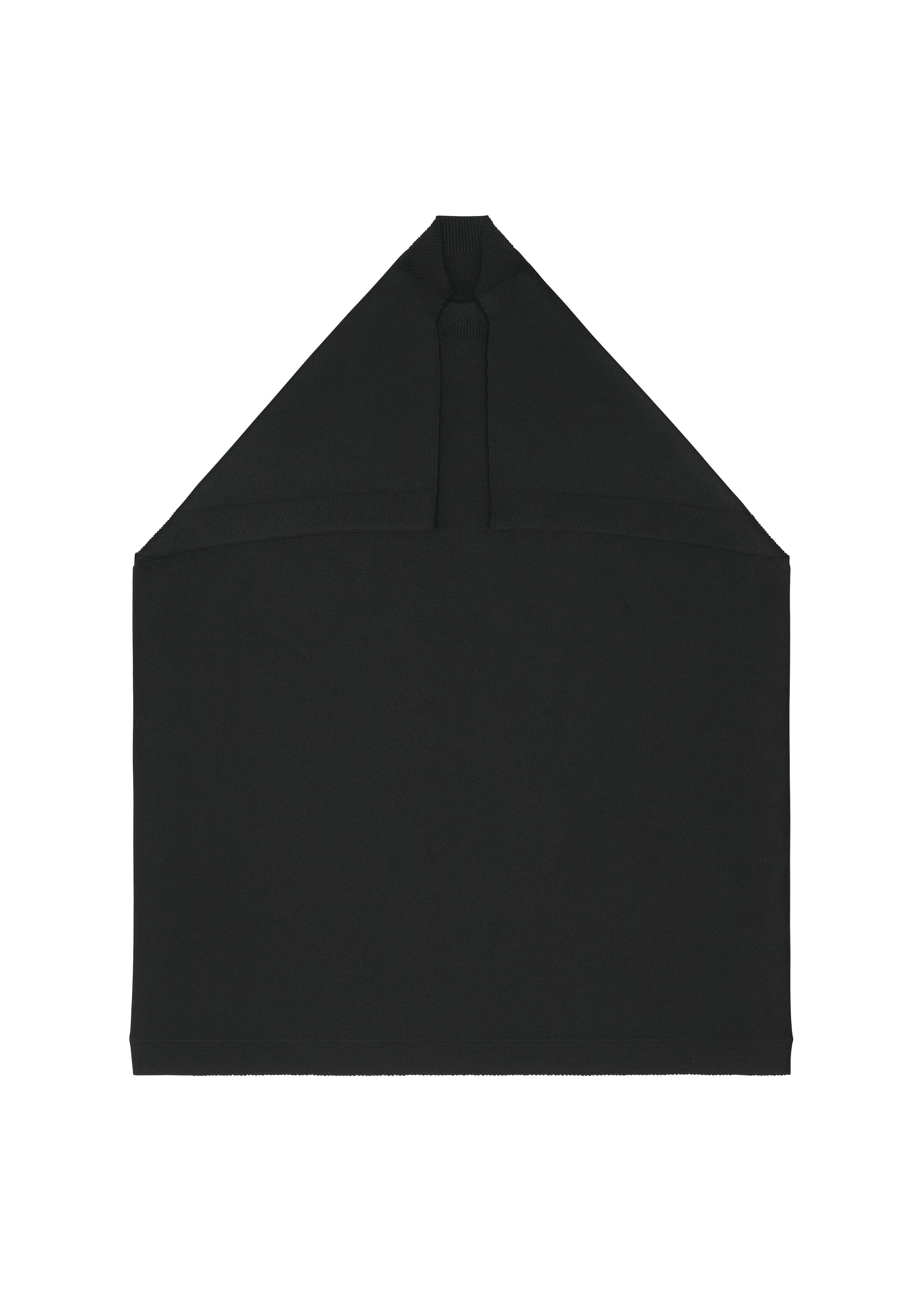A detail shot of the 132 5. ISSEY MIYAKE F-KN top.