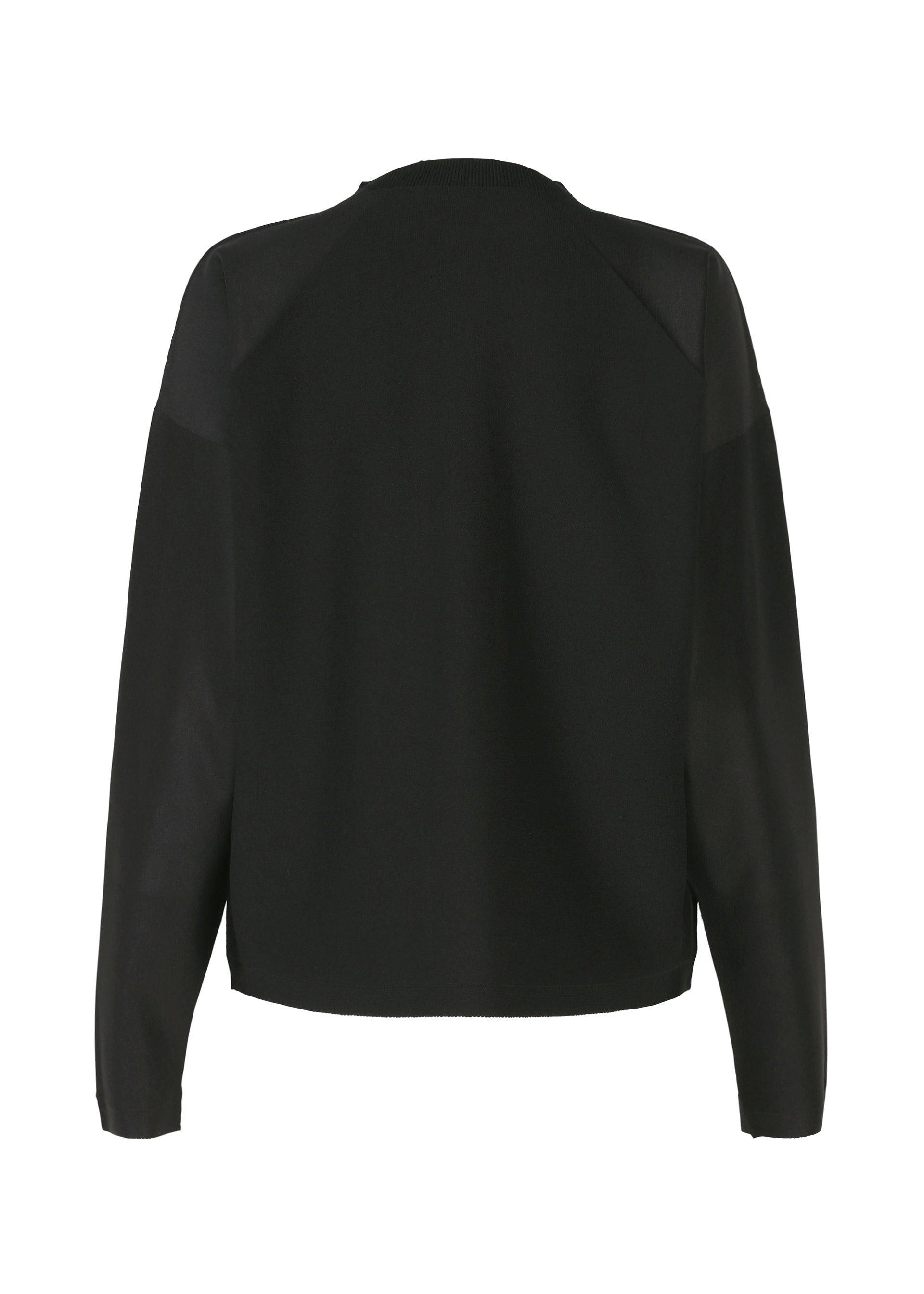 A detail shot of the 132 5. ISSEY MIYAKE F-KN top.