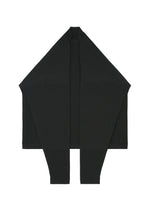 A detail shot of the 132 5. ISSEY MIYAKE F-KN top.