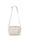 SPIRAL GRID-38 Bag Off White