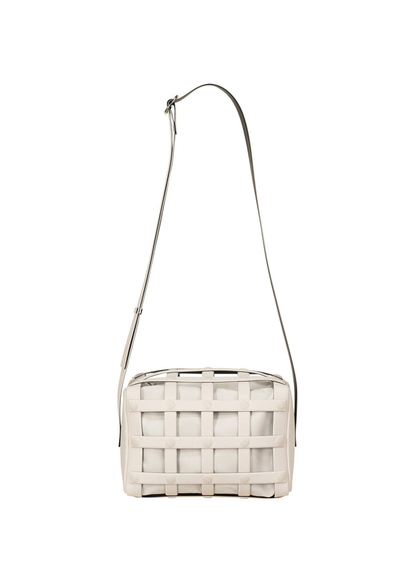 SPIRAL GRID-38 Bag Off White