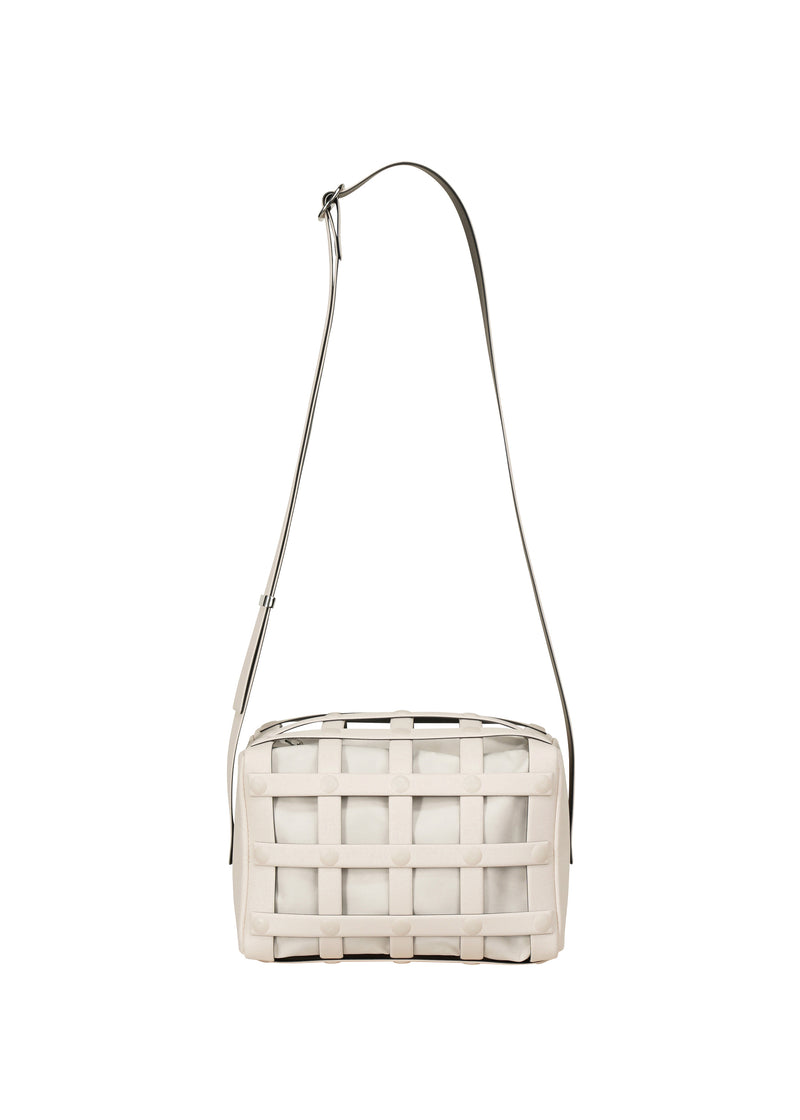 SPIRAL GRID-38 Bag Off White