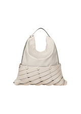 SPIRAL GRID-38 Bag Off White