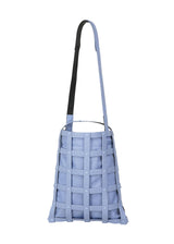 SPIRAL GRID-38 Bag Off White