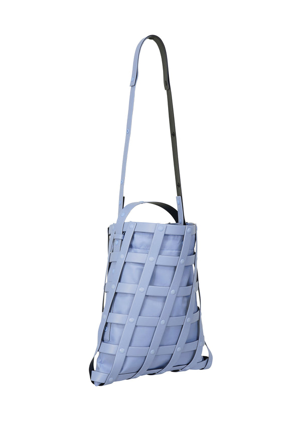 SPIRAL GRID-38 Bag Off White