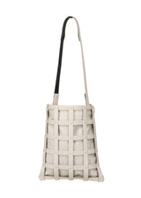 SPIRAL GRID-38 Bag Off White