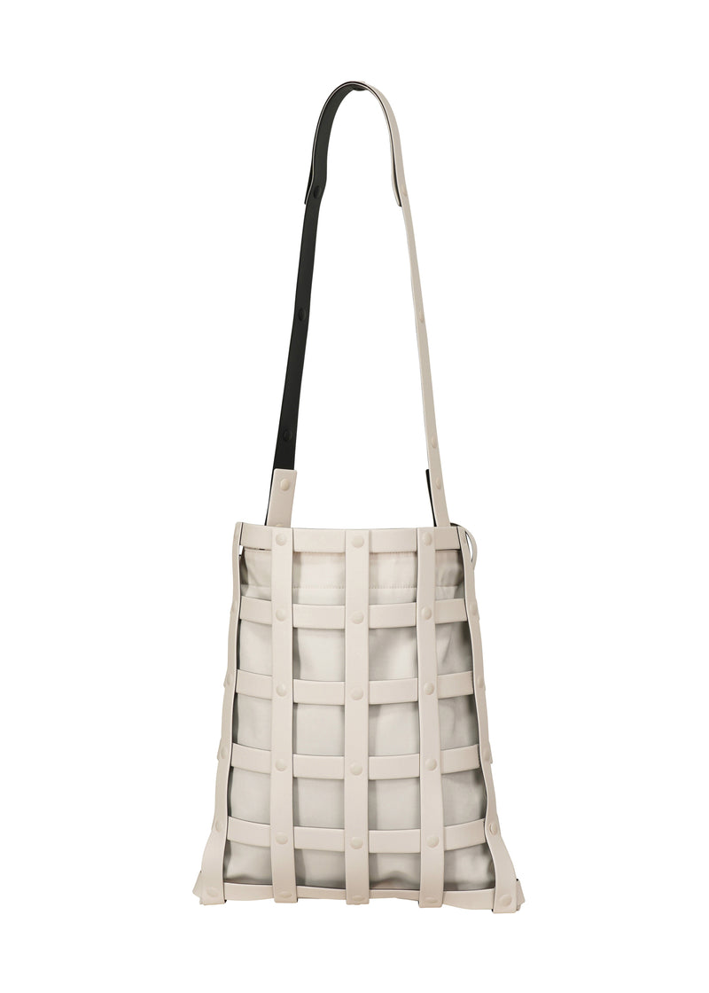 SPIRAL GRID-38 Bag Off White