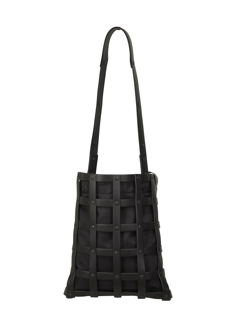 SPIRAL GRID-38 Bag Black