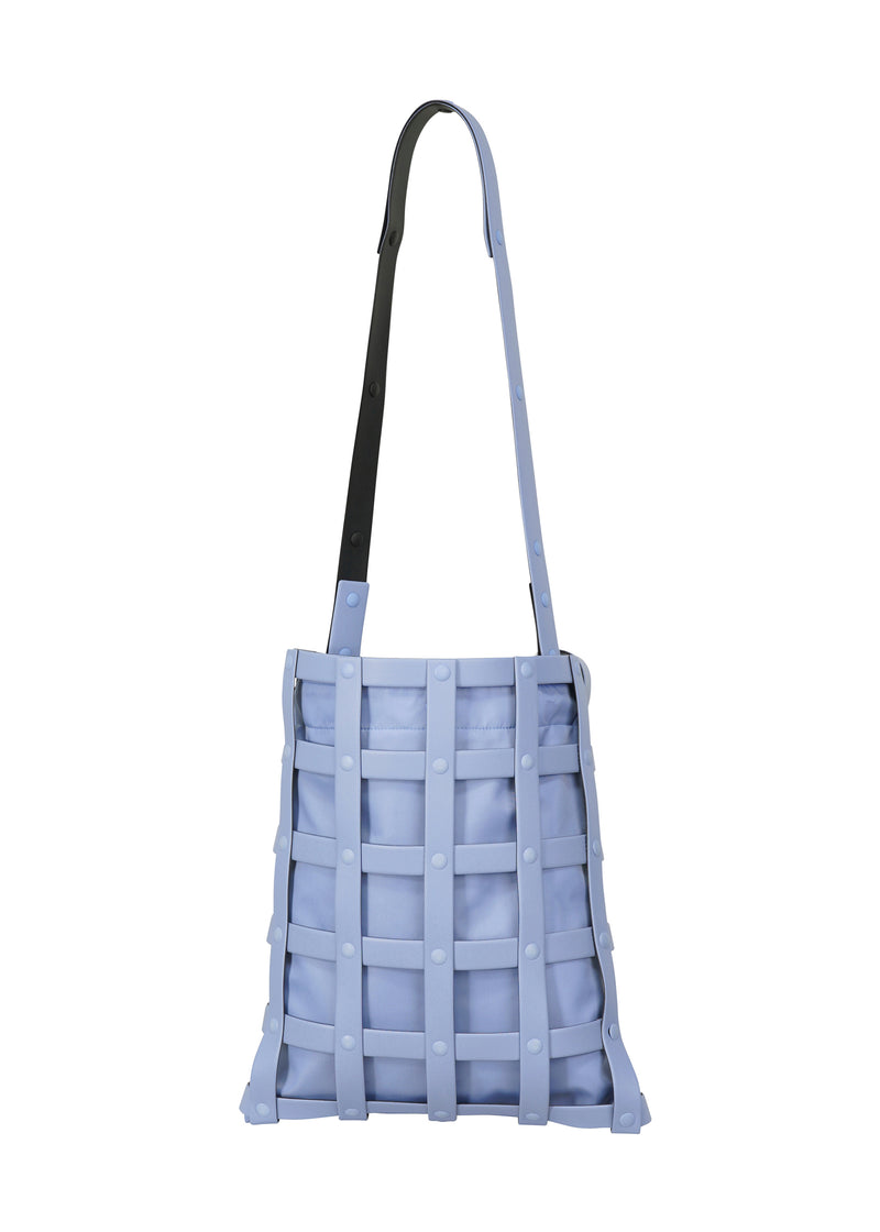 SPIRAL GRID-38 Bag Off White