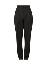 WOOL GABARDINE Trousers Black