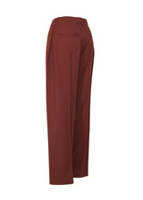 WOOL GABARDINE Trousers Off White