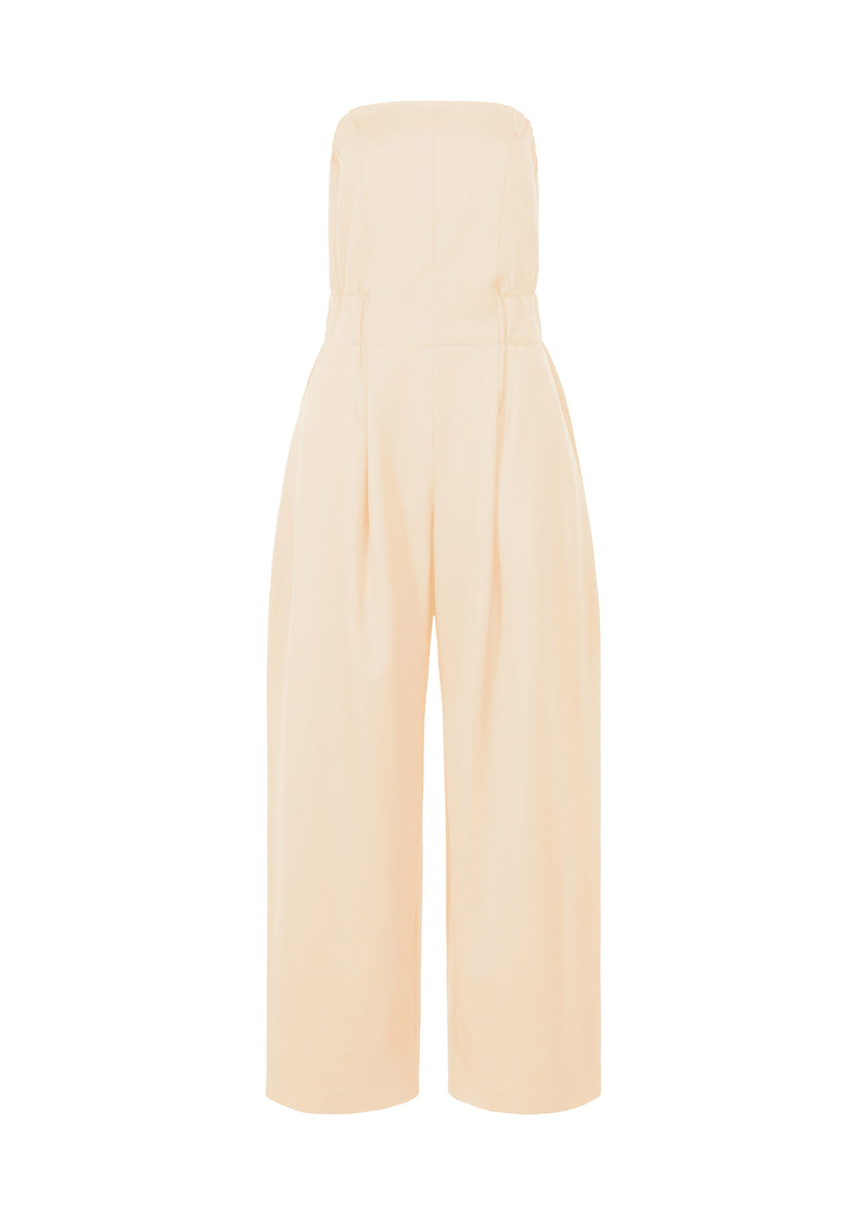 WOOL GABARDINE Jumpsuit Off White